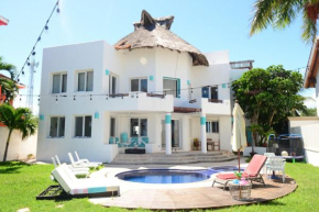 Bella Casa junto al Mar Caribe